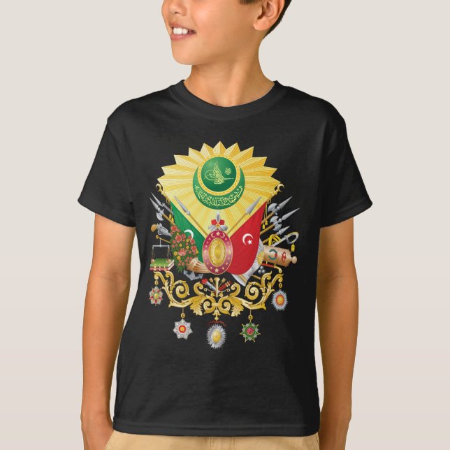 Ottoman Empire Coat of Arms T-Shirt (Front)