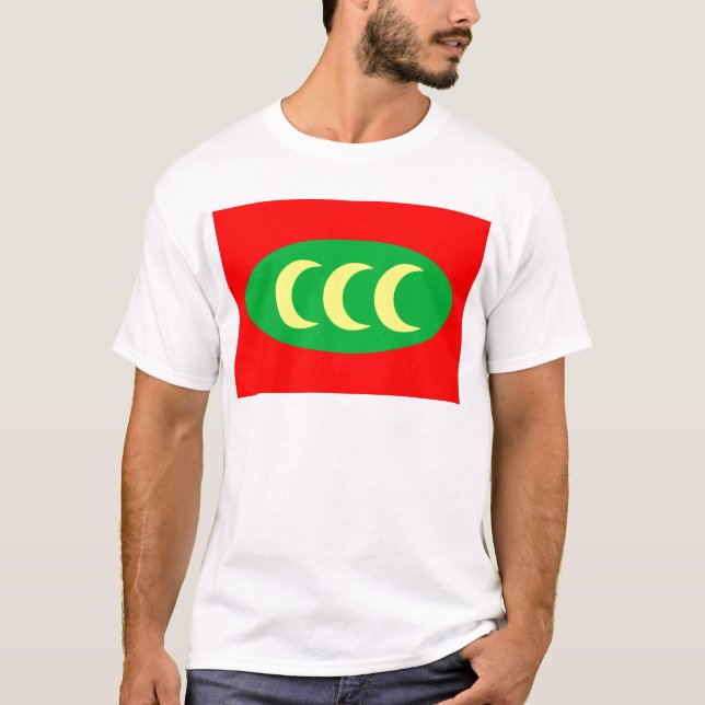 Ottoman Empire Flag (1517-1844) T-Shirt (Front)