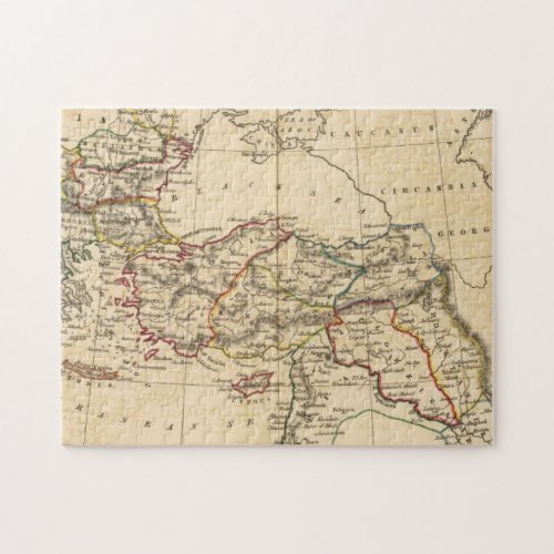 Ottoman Empire Jigsaw Puzzle