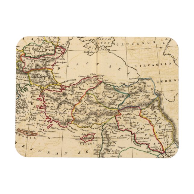 Ottoman Empire Magnet (Horizontal)