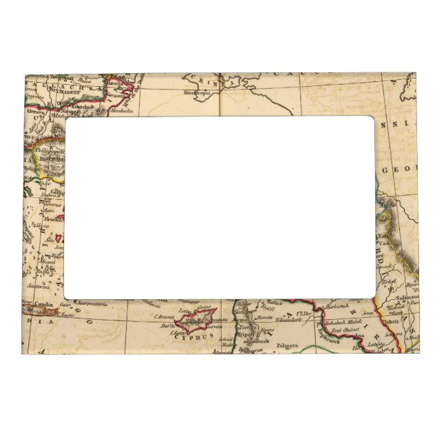 Ottoman Empire Magnetic Frame (Front)