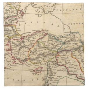 Ottoman Empire Napkin