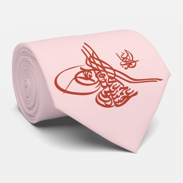 Ottoman Empire Neck Tie (Rolled)