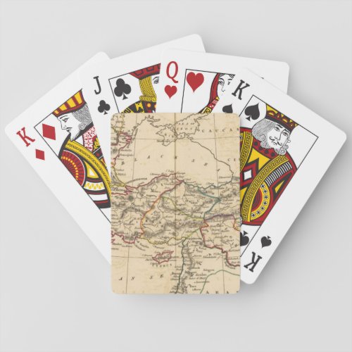 Ottoman Empire Poker Cards