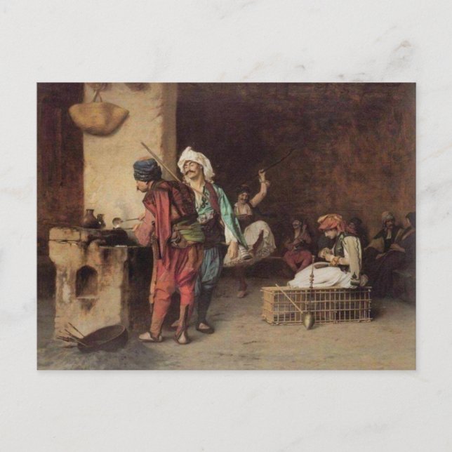 Ottoman Empire Postcard (Front)