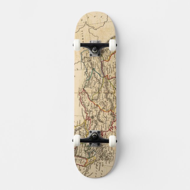 Ottoman Empire Skateboard Deck (Front)