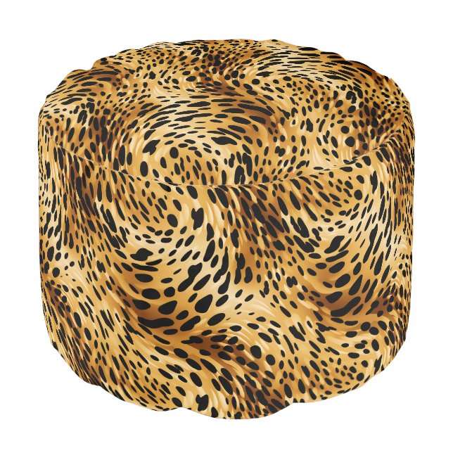 Ottoman Pouf (Angled Front)