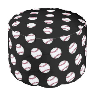Ottoman Pouf-Baseball