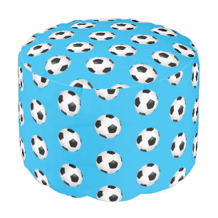 Ottoman Pouf-Soccer Ball