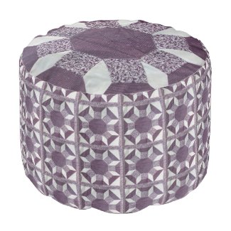 Ottoman - Purple Quilt Pattern