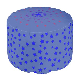 Ottoman (rnd) - Stars in the Night