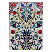Ottoman Turkey Arabesque Old Tile (Front)