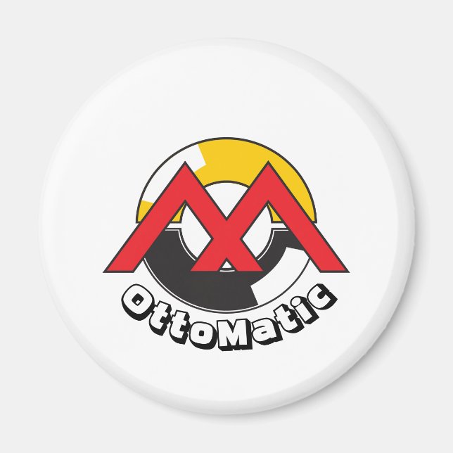 OttoMatic Magnet (Front)