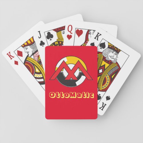 OttoMatic Playing Cards