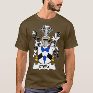 Otway Coat of Arms Family Crest 1  T-Shirt