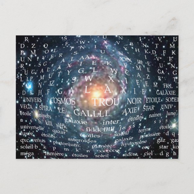 OU VAIS-JE ? POSTCARD (Front)