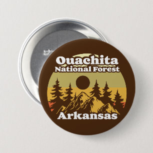 Ouachita National Forest Arkansas Button