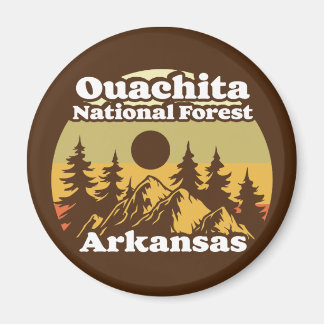 Ouachita National Forest Arkansas Magnet