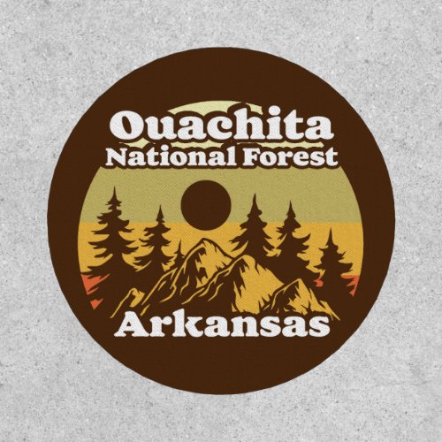 Ouachita National Forest Arkansas Patch