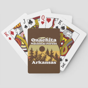 Ouachita National Forest Arkansas Poker Cards
