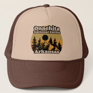 Ouachita National Forest Arkansas Trucker Hat