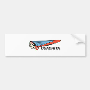 Ouachita River Bumper Sticker
