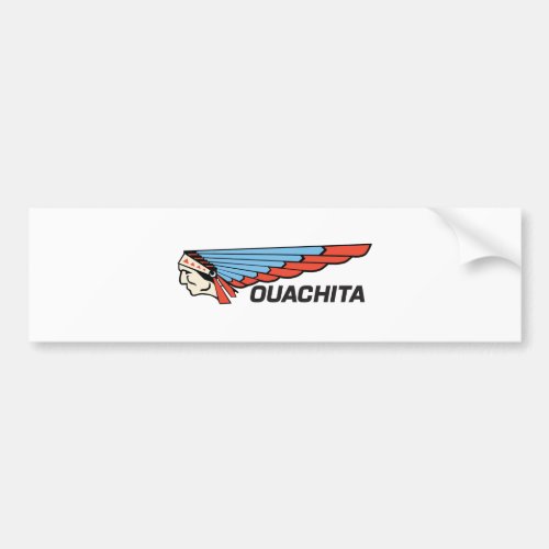 Ouachita River Bumper Sticker