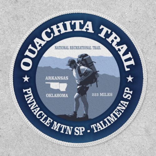 Ouachita Trail BG Patch