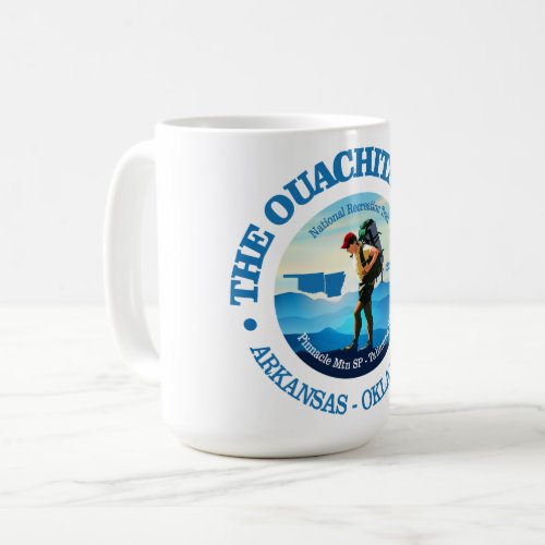 Ouachita Trail C Coffee Mug