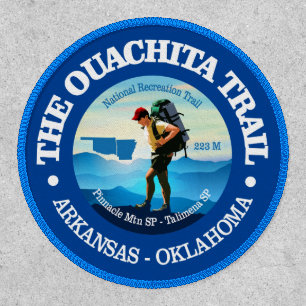 Ouachita Trail (C) Patch