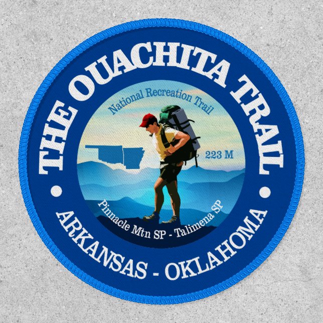 Ouachita Trail (C) Patch (Front)