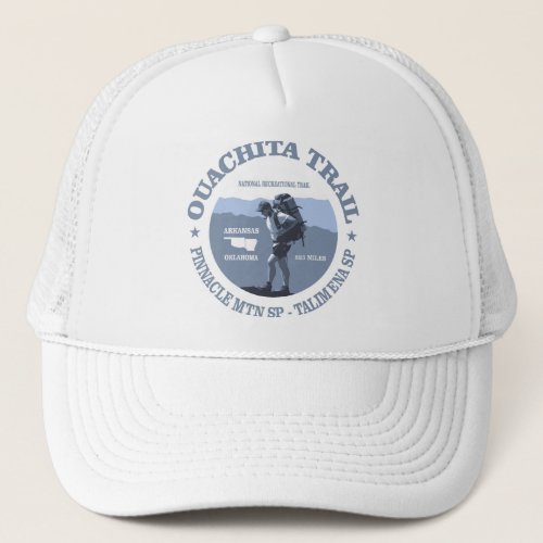 Ouachita Trail Trucker Hat