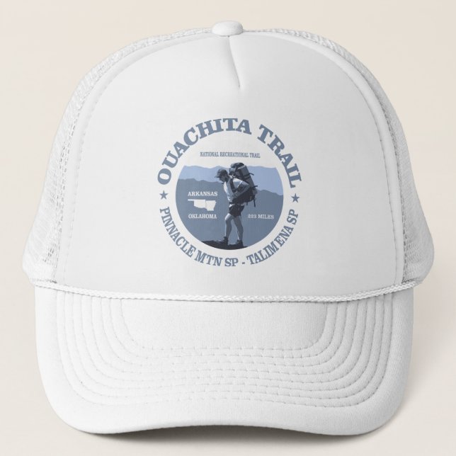Ouachita Trail Trucker Hat (Front)