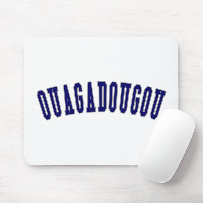 Ouagadougou Mouse Pad