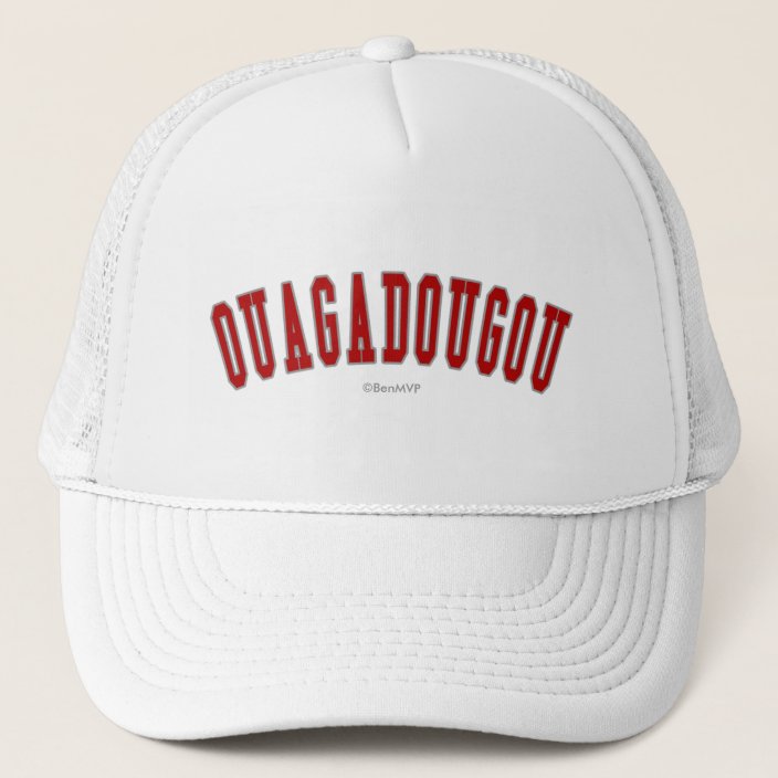 Ouagadougou Trucker Hat