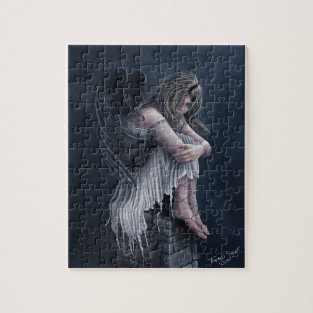 "Oubliette" Puzzle (Vertical)