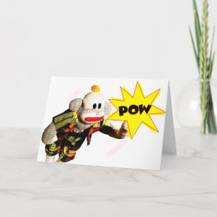 OUCH, Another Birthday Card