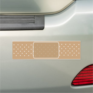 funny plaster sticker Car sticker Ouchy