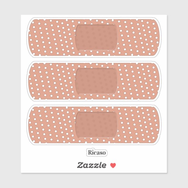 Ouch Bump Sticky Plaster Sticker (Sheet)