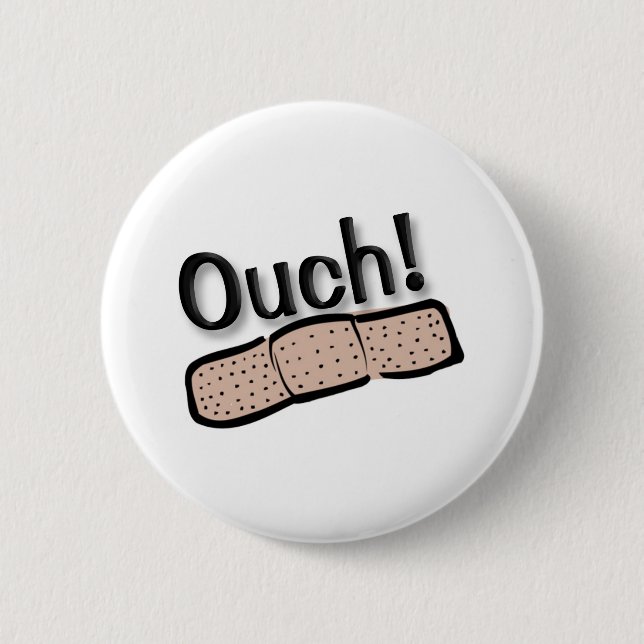 Ouch Button (Front)