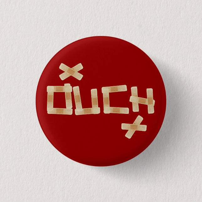 Ouch Button (Front)