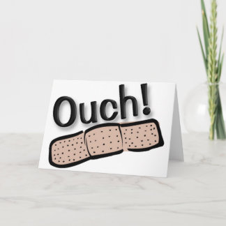 Ouch Card