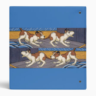 OUCH! dog bites dog Binder