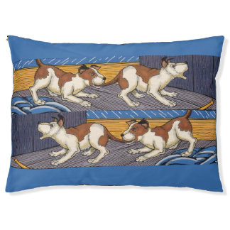 OUCH! dog bites dog Pet Bed