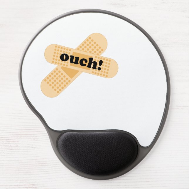 Ouch! Gel mouse pad (Front)