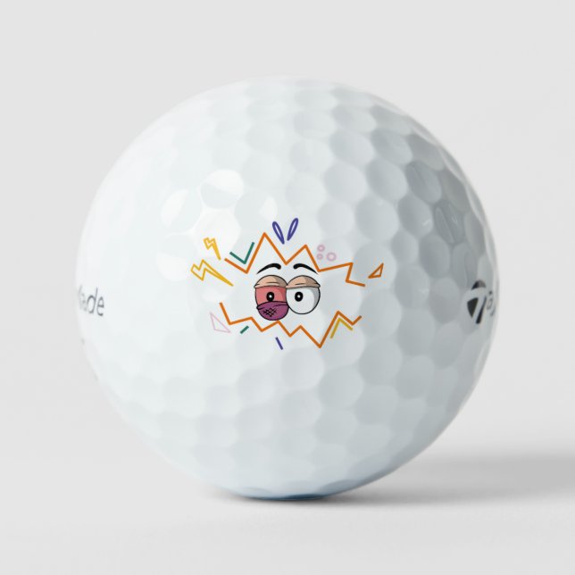 Ouch Golf Balls (Front)