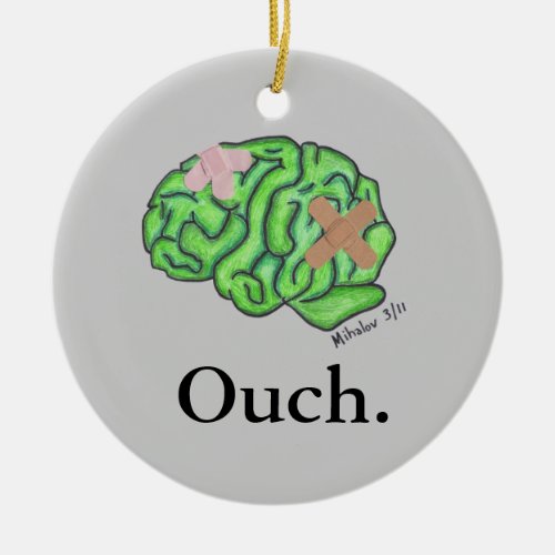 Ouch ornament