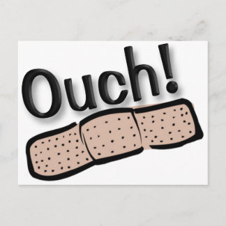 Ouch Postcard
