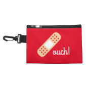 Ouch Pouch - First Aid Bag - Small - Red (Front)