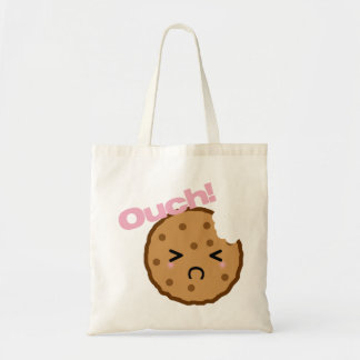 "Ouch!" says the Kawaii Cookie Tote Bag